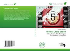Copertina di Nicolai Cleve Broch
