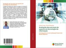Buchcover von Avaliação dos serviços de suporte em tecnologia da informação