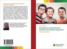 Buchcover von O padrão de retardamento mental nas crianças iraquianas
