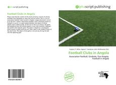 Borítókép a  Football Clubs in Angola - hoz