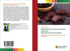 Buchcover von Melhoria de processo em uma empresa fabricante de chocolates