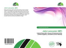 Buchcover von John Lancaster (MP)