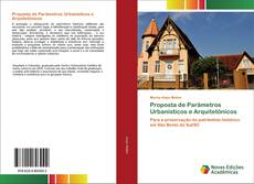 Couverture de Proposta de Parâmetros Urbanísticos e Arquitetônicos