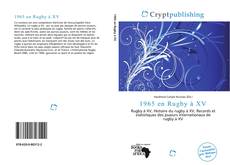 Bookcover of 1965 en Rugby à XV