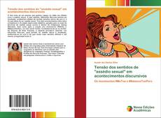 Buchcover von Tensão dos sentidos de "assédio sexual" em acontecimentos discursivos