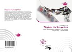 Portada del libro de Stephen Hunter (Actor)