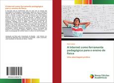 Buchcover von A Internet como ferramenta pedagógica para o ensino de física