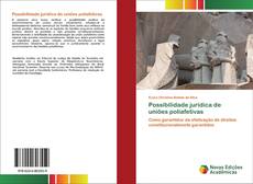 Buchcover von Possibilidade jurídica de uniões poliafetivas
