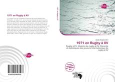 1971 en Rugby à XV kitap kapağı