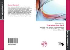 Garnet Campbell kitap kapağı