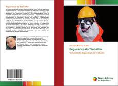 Buchcover von Segurança do Trabalho