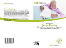 Bookcover of Cancer Registry