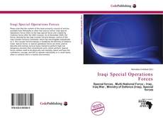 Capa do livro de Iraqi Special Operations Forces 