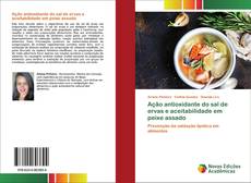 Buchcover von Ação antioxidante do sal de ervas e aceitabilidade em peixe assado
