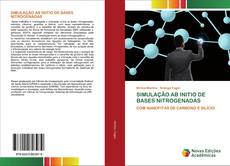 Capa do livro de SIMULAÇÃO AB INITIO DE BASES NITROGENADAS 