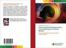 Copertina di A Psicanálise Contemporânea e sua aplicação em Saúde Mental