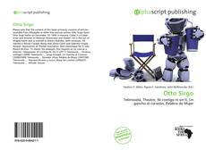 Borítókép a  Otto Sirgo - hoz