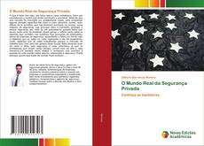 Buchcover von O Mundo Real da Segurança Privada