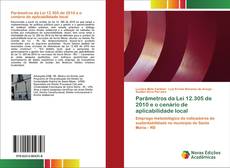 Buchcover von Parâmetros da Lei 12.305 de 2010 e o cenário de aplicabilidade local