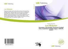 Bookcover of Len Webster