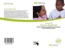 Bookcover of Cancer Syndrome