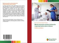 Buchcover von Medicamentos potencialmente inapropriados para idosos