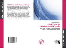 Buchcover von 120th Guards Mechanised Brigade