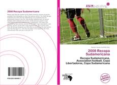 Capa do livro de 2008 Recopa Sudamericana 