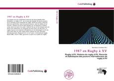 Capa do livro de 1987 en Rugby à XV 