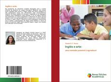 Couverture de Inglês e arte:
