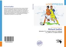 Richard Sadlier kitap kapağı