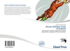 Portada del libro de Alumni Athletic Club (Football)