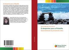 Couverture de O despertar para a Filosofia