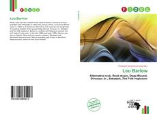 Buchcover von Lou Barlow