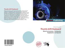 Portada del libro de Thumb-shift Keyboard