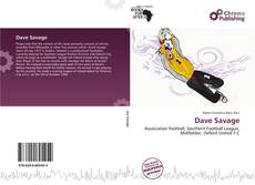Dave Savage的封面