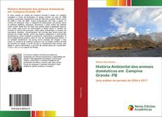Portada del libro de História Ambiental dos animais domésticos em Campina Grande -PB
