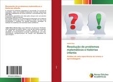 Buchcover von Resolução de problemas matemáticos e histórias infantis