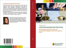 Buchcover von JUDICIALIZAÇÃO DA POLÍTICA