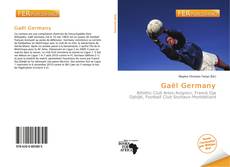 Buchcover von Gaël Germany