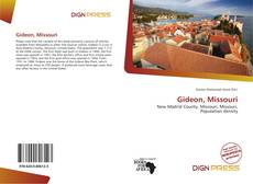 Bookcover of Gideon, Missouri