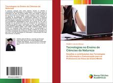 Couverture de Tecnologias no Ensino de Ciências da Natureza