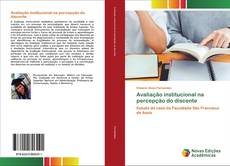 Couverture de Avaliação institucional na percepção do discente