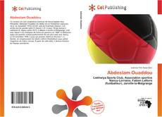 Couverture de Abdeslam Ouaddou