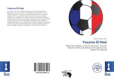 Обложка Yassine El Had