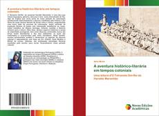 Copertina di A aventura histórico-literária em tempos coloniais
