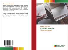 Buchcover von Notações diversas