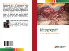 Buchcover von Educação inclusiva de Deficientes Auditivos