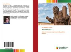 Buchcover von A Lei Divina