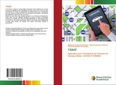 Copertina di TÁXIIF